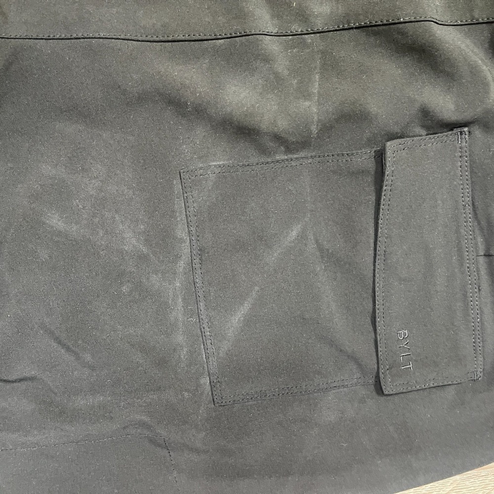 BYLT Kinetic 9" Shorts Black Men's Size 40 Active Performance - Picture 6 of 7